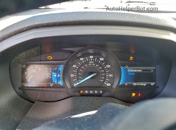 2FMPK4J92NBB15035 2022 FORD EDGE Gray 