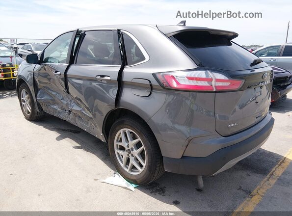 2FMPK4J92PBA37049 2023 FORD EDGE Gray Tył lewy