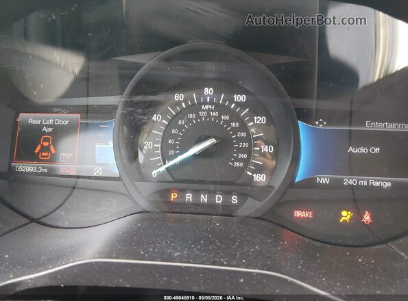 2FMPK4J92PBA37049 2023 FORD EDGE Gray Widok tylnych siedzeń