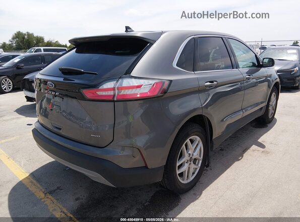 2FMPK4J92PBA37049 2023 FORD EDGE Gray Tył prawy