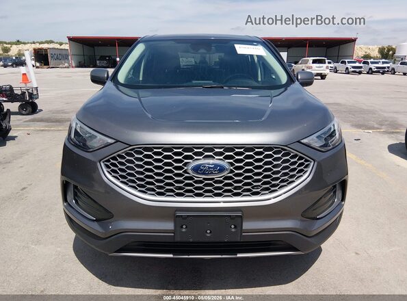 2FMPK4J92PBA37049 2023 FORD EDGE Gray Widok zestawu wskaźników