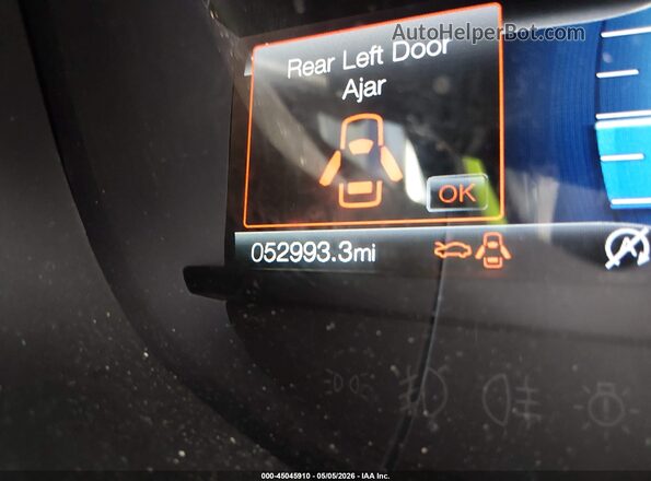 2FMPK4J92PBA37049 2023 FORD EDGE Gray 