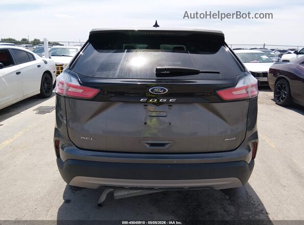 2FMPK4J92PBA37049 2023 FORD EDGE Gray 