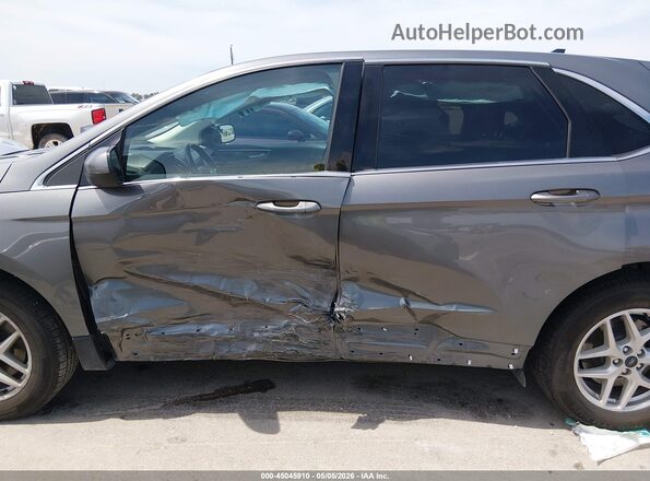 2FMPK4J92PBA37049 2023 FORD EDGE Gray Widok wnętrza 360 stopni