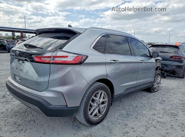 2FMPK4J92PBA53204 2023 FORD EDGE Silver Задня права чверть