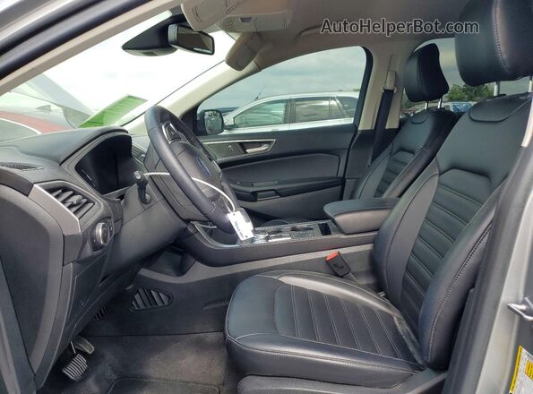 2FMPK4J92PBA53204 2023 FORD EDGE Silver Вид салону спереду