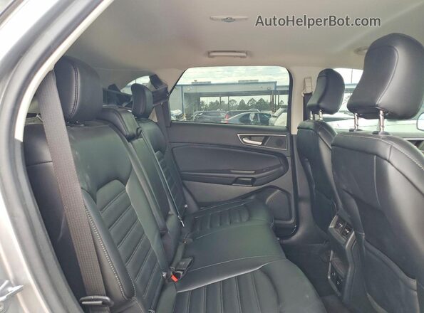 2FMPK4J92PBA53204 2023 FORD EDGE Silver Вид задньої частини салону