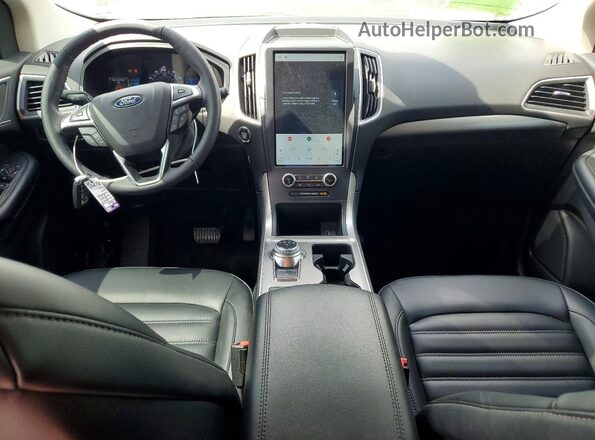 2FMPK4J92PBA53204 2023 FORD EDGE Silver Вид панелі приладів