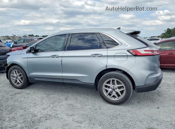 2FMPK4J92PBA53204 2023 FORD EDGE Silver Задня ліва чверть