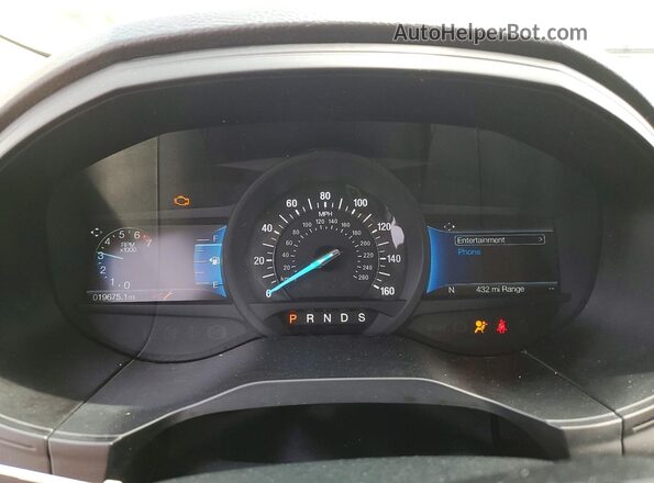 2FMPK4J92RBA08511 2024 FORD EDGE White Սարքավորումների վահանակի տեսք