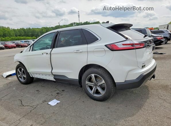 2FMPK4J92RBA08511 2024 FORD EDGE White Հետևի ձախ