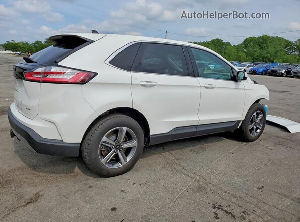 2FMPK4J92RBA08511 2024 FORD EDGE White Հետևի աջ