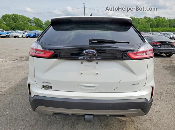 2FMPK4J92RBA08511 2024 FORD EDGE White Հետևի տեսք