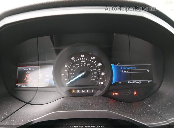 2FMPK4J92RBA18715 2024 FORD EDGE Red Հետևի նստատեղերի տեսք