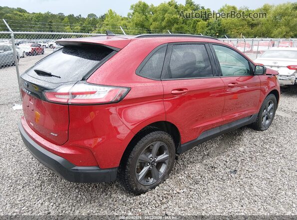 2FMPK4J92RBA18715 2024 FORD EDGE Red Հետևի աջ