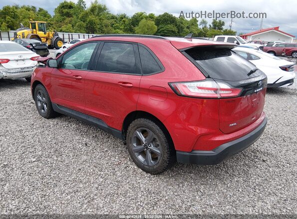 2FMPK4J92RBA18715 2024 FORD EDGE Red Հետևի ձախ