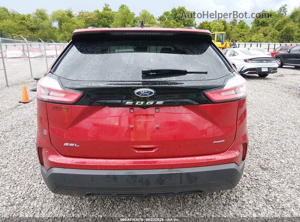 2FMPK4J92RBA18715 2024 FORD EDGE Red 