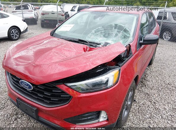 2FMPK4J92RBA18715 2024 FORD EDGE Red Դիմացի տեսք