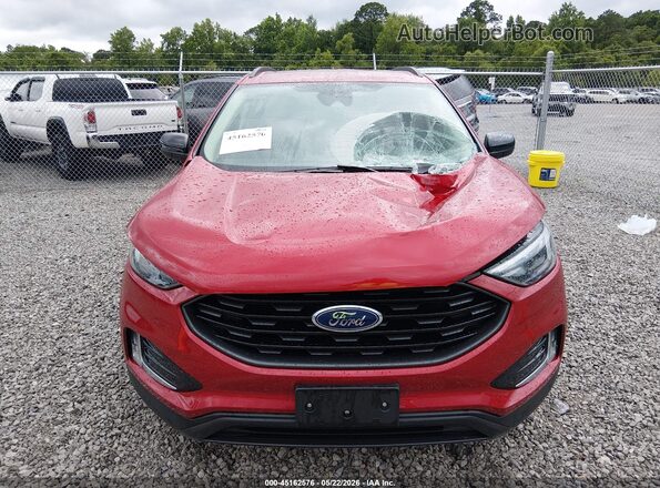 2FMPK4J92RBA18715 2024 FORD EDGE Red Սարքավորումների վահանակի տեսք