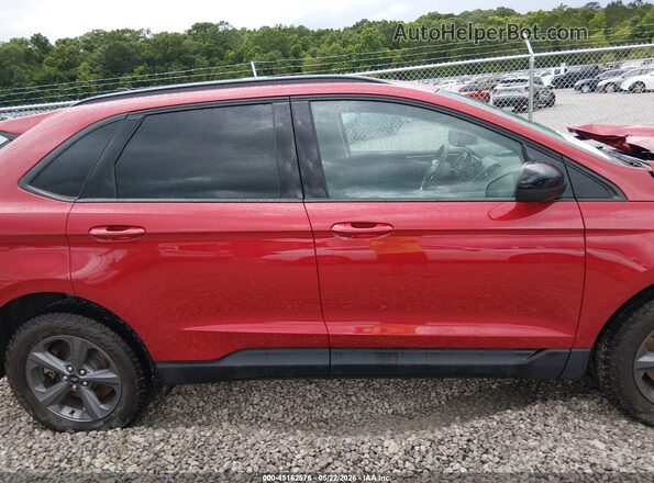 2FMPK4J92RBA18715 2024 FORD EDGE Red Սալոնի հետևի տեսք