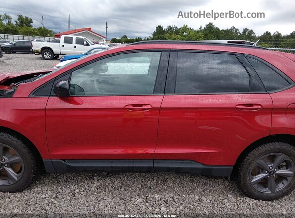 2FMPK4J92RBA18715 2024 FORD EDGE Red Սալոնի 360 աստիճան տեսք