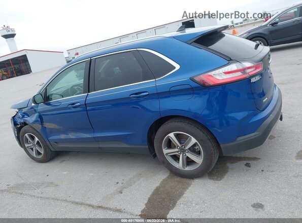 2FMPK4J92RBA55229 2024 FORD EDGE Blue 