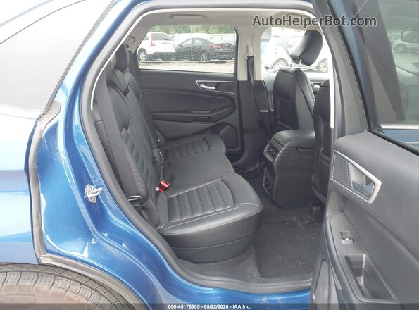 2FMPK4J92RBA55229 2024 FORD EDGE Blue Вид наклейки з VIN-кодом