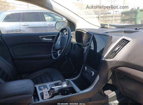 2FMPK4J92RBB14375 2024 FORD EDGE Gray Вид салону спереду