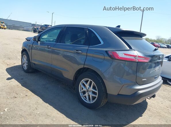 2FMPK4J92RBB14375 2024 FORD EDGE Gray Задня ліва чверть