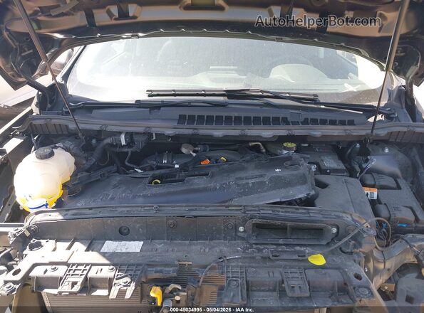 2FMPK4J92RBB14375 2024 FORD EDGE Gray Вид ззаду