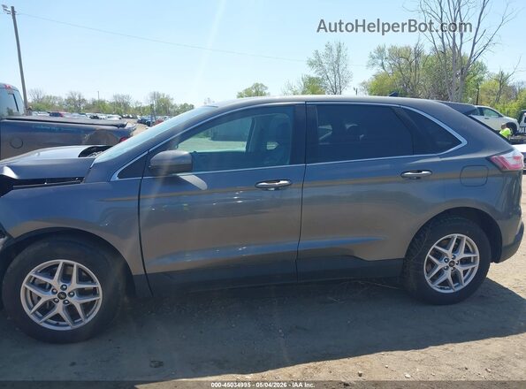 2FMPK4J92RBB14375 2024 FORD EDGE Gray Панорамний вид салону 360°
