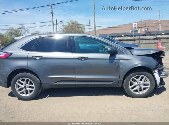 2FMPK4J92RBB14375 2024 FORD EDGE Gray Вид задньої частини салону