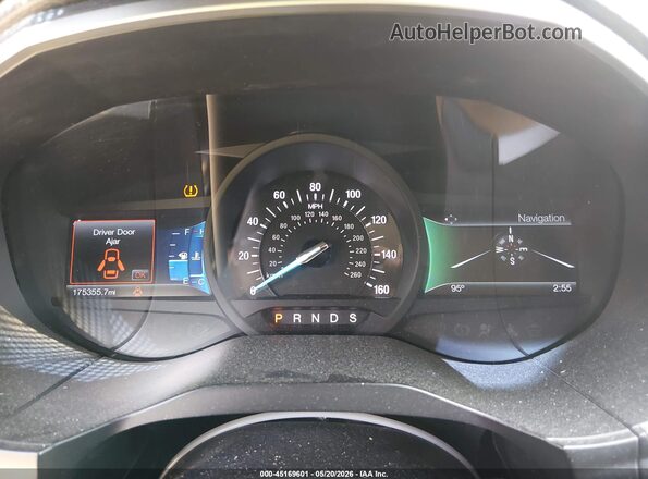 2FMPK4J93GBC03952 2016 FORD EDGE Gray 