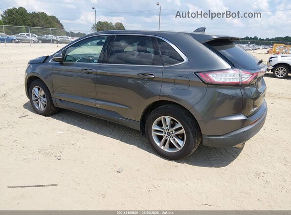 2FMPK4J93GBC03952 2016 FORD EDGE Gray 