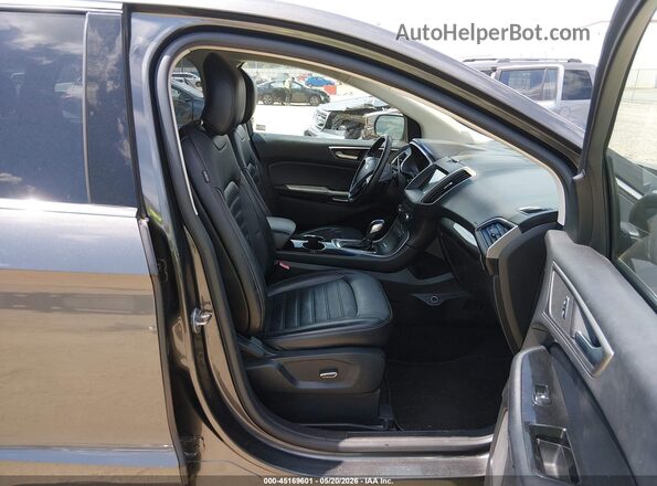 2FMPK4J93GBC03952 2016 FORD EDGE Gray 