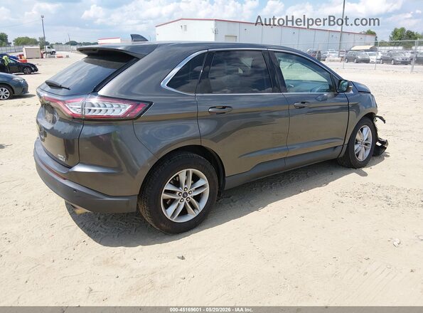 2FMPK4J93GBC03952 2016 FORD EDGE Gray 
