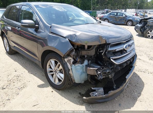 2FMPK4J93GBC03952 2016 FORD EDGE Gray 