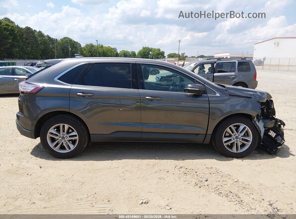 2FMPK4J93GBC03952 2016 FORD EDGE Gray 