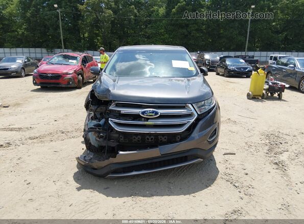 2FMPK4J93GBC03952 2016 FORD EDGE Gray 