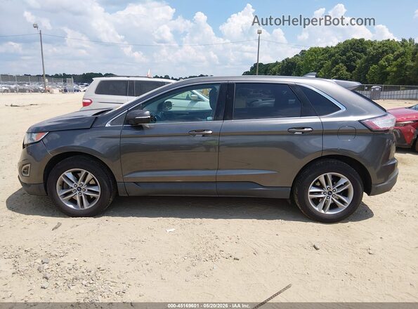 2FMPK4J93GBC03952 2016 FORD EDGE Gray 