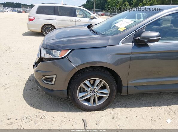 2FMPK4J93GBC03952 2016 FORD EDGE Gray 