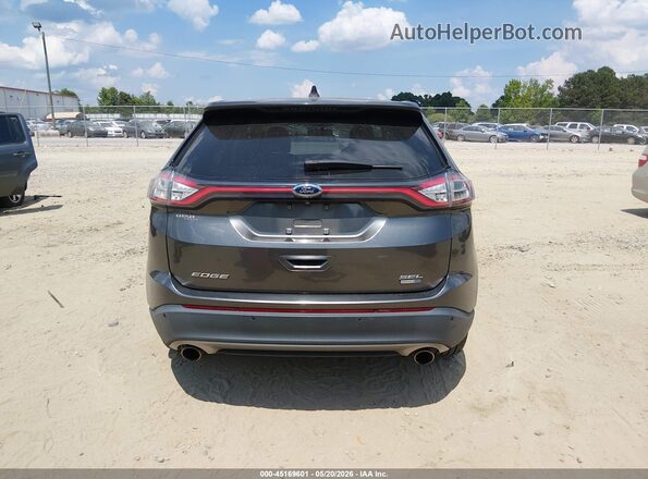 2FMPK4J93GBC03952 2016 FORD EDGE Gray 