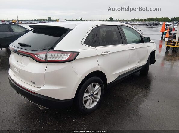 2FMPK4J93JBB63122 2018 FORD EDGE White Rear right