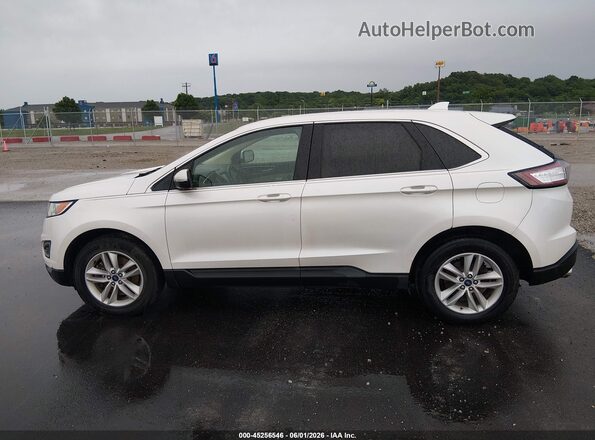 2FMPK4J93JBB63122 2018 FORD EDGE White 360 interior view