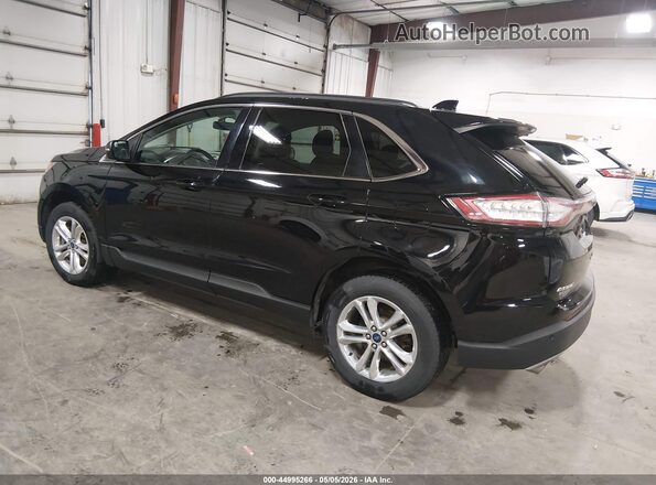 2FMPK4J93JBC12318 2018 FORD EDGE Black Tył lewy