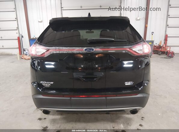 2FMPK4J93JBC12318 2018 FORD EDGE Black 