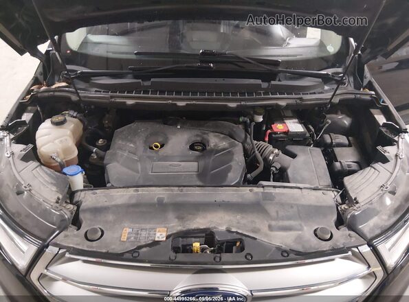 2FMPK4J93JBC12318 2018 FORD EDGE Black Widok z tyłu