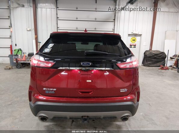 2FMPK4J93KBB74445 2019 FORD EDGE Красный 