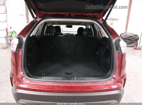 2FMPK4J93KBB74445 2019 FORD EDGE Красный 
