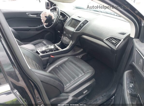 2FMPK4J93KBC05578 2019 FORD EDGE Black 